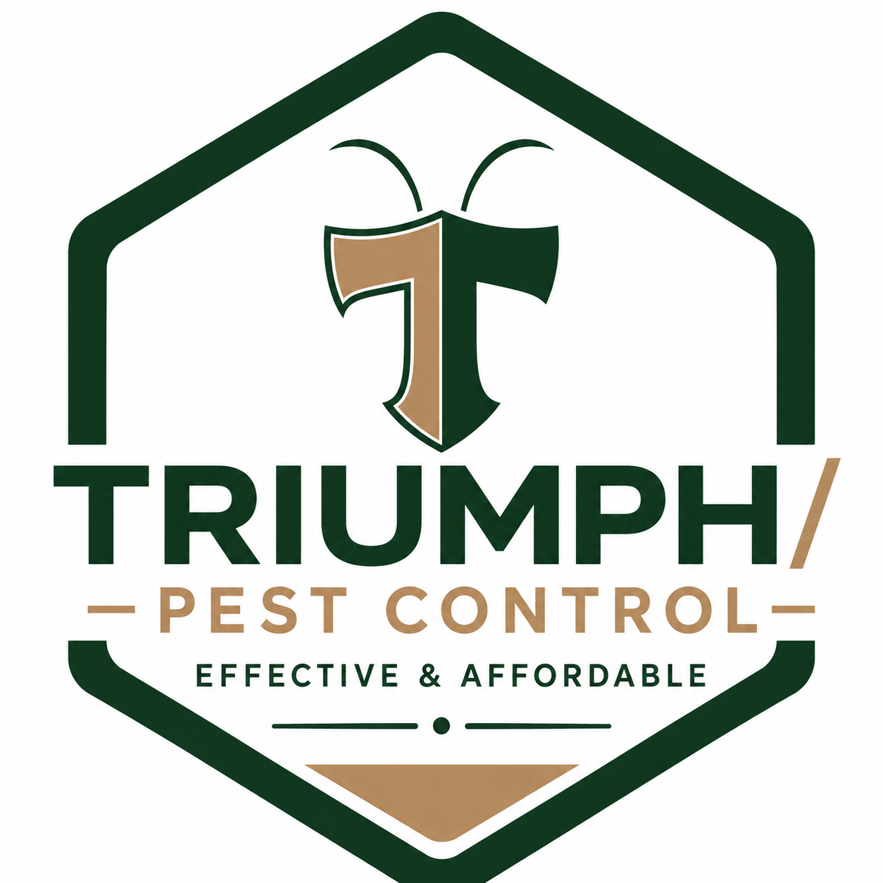 Triumph/Jigsaw Exterminating & Supplies logo